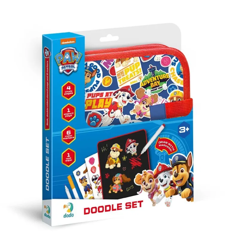 Stalo žaidimai Daugkartinė spalvinimo knygelė su flomasteriais "Paw Patrol" · 1
