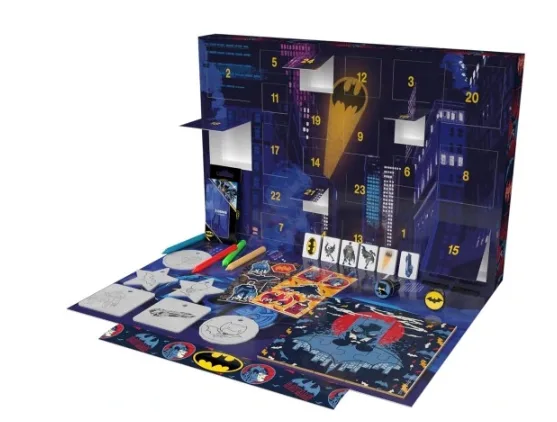 BATMAN advento kalendorius · 1