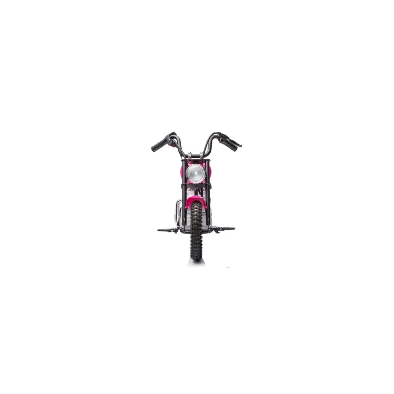 Elektrinis motociklas A9902 36V, Pink · 2