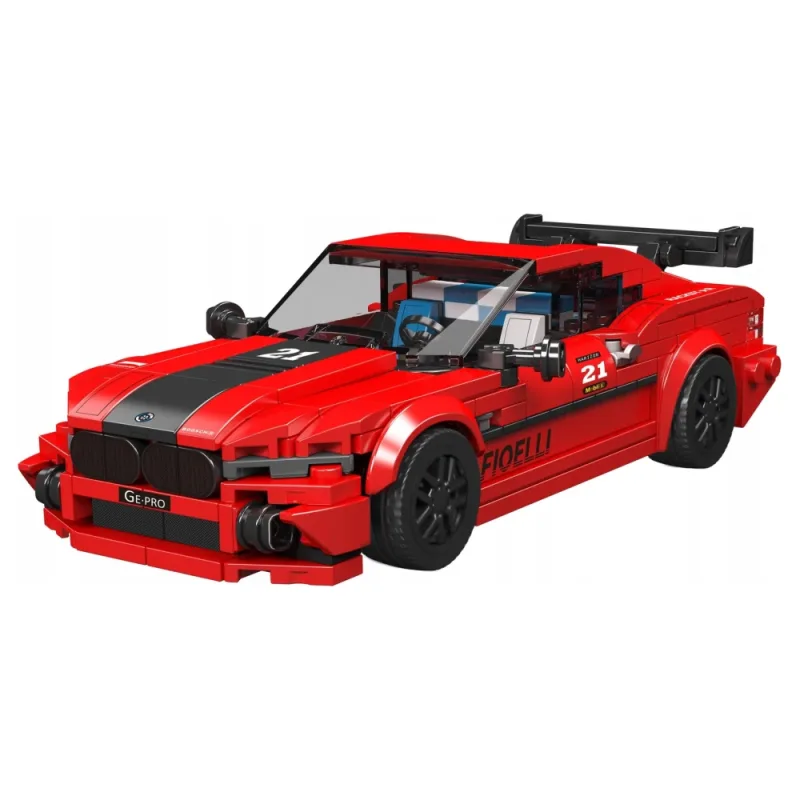 Konstruktorius Sportinis automobilis Raudonas 481el. · 1