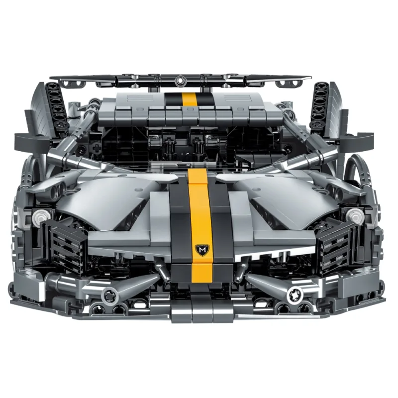 Konstruktorius Pilkas sportinis automobilis 6+, 1356 el. · 3