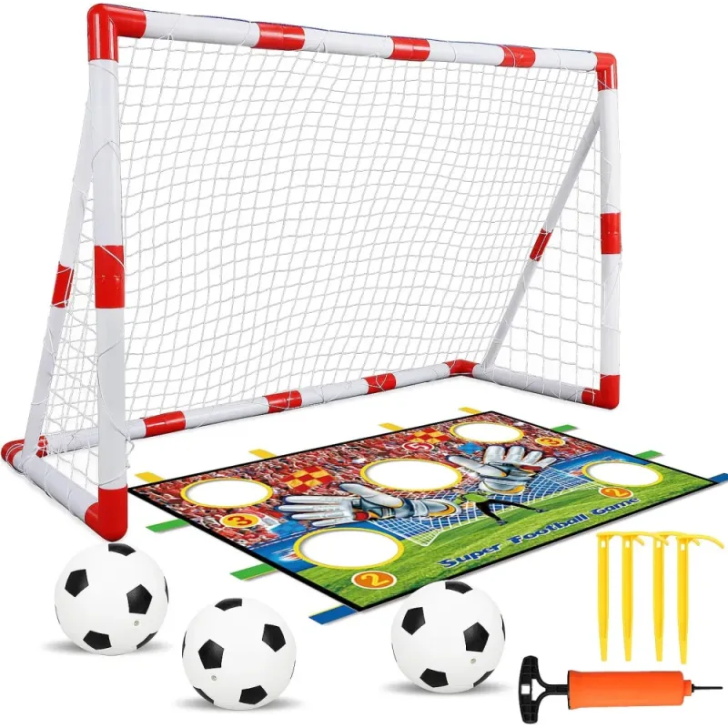 Futbolo rinkinys + treniruočių kilimėlis · 1