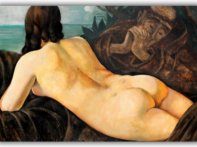Reprodukcija „Šventojo Antano vizija Paduvoje“, Anita Ree (1930)
