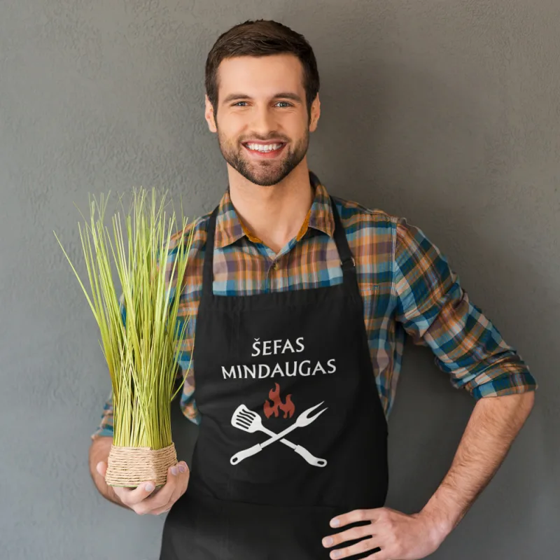 Prijuostė „Šefas Mindaugas“