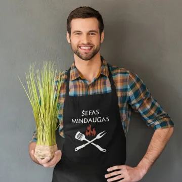 Prijuostė „Šefas Mindaugas“