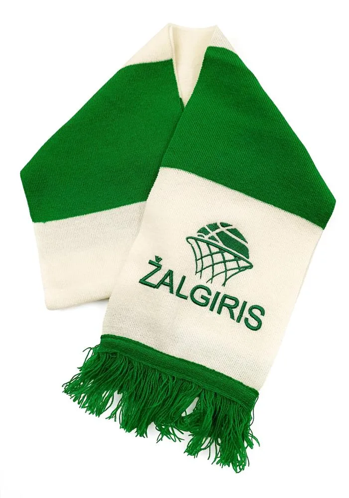 Siuvinėtas šalikas „Žalgiris“