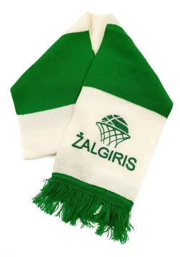 Siuvinėtas šalikas „Žalgiris“