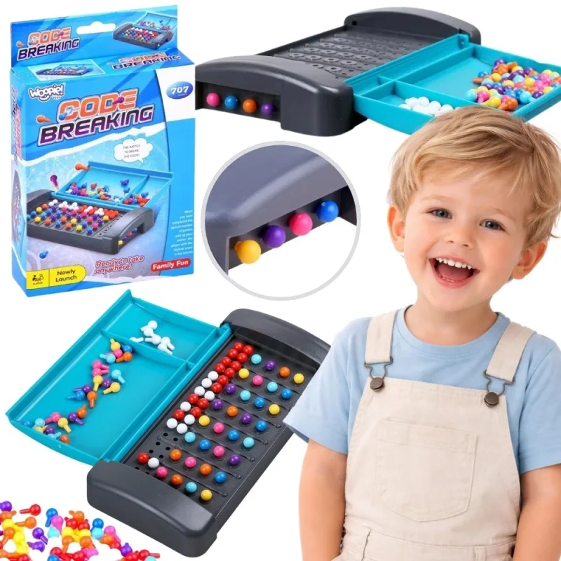 WOOPIE Code Breaker Dėlionių žaidimas Patogi versija · 1