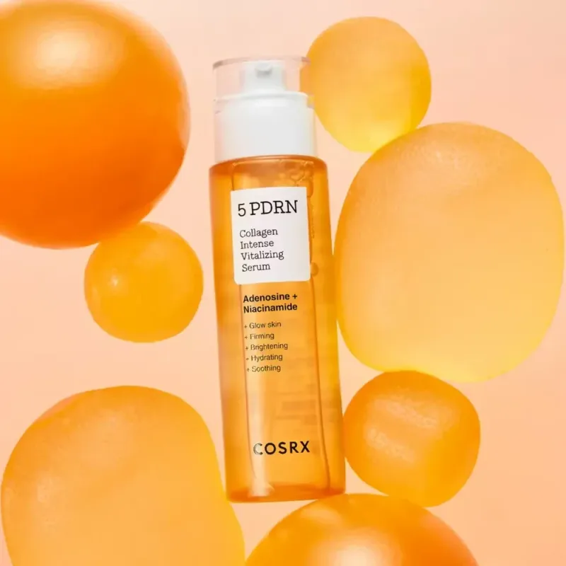 CosRX 5 PDRN Collagen Intense Vitalizing Serum – veido serumas su PDRN · 2