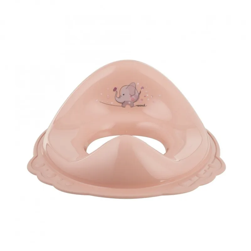 Maltex Baby klozeto sėdynė, neslystanti, Minimal, rožinė, rožinės gumytė · 1