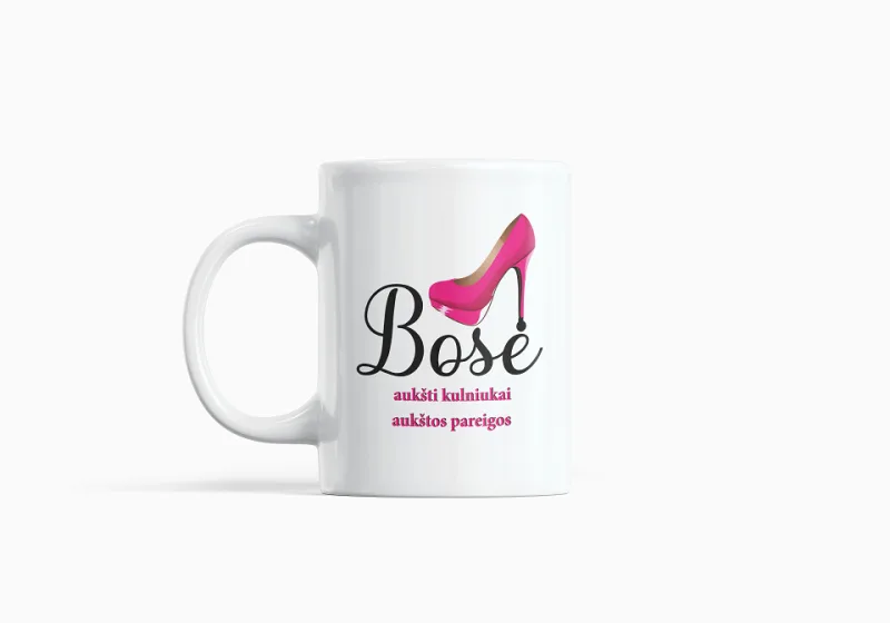 Standartinis puodelis „Bosė“