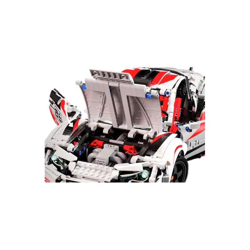 Konstruktorius Super automobilis GT86, 2586 el., baltas · 3