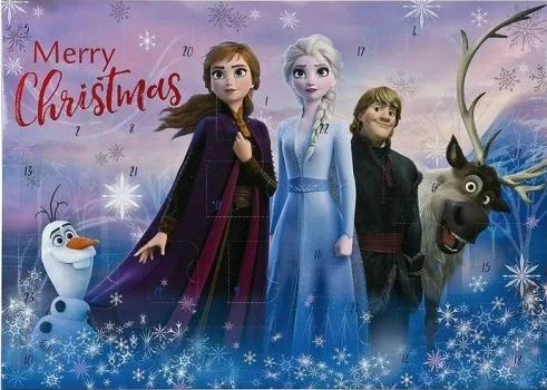 Frozen advento kalendorius · 1