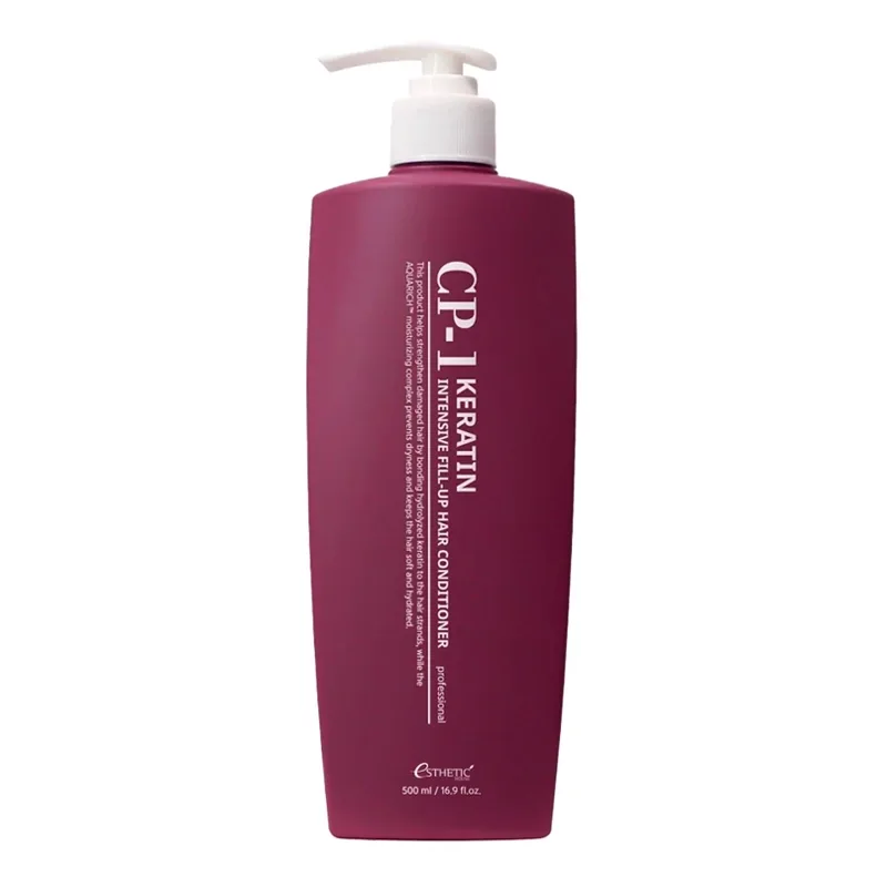 Esthetic House CP-1 Keratin Intensive Fill-Up Hair Conditioner – kondicionierius su keratinu, 500 ml. · 1