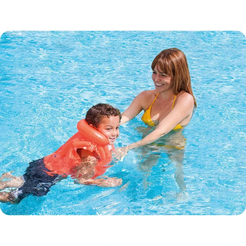 Pripučiama plaukimo liemenė 3 - 6 metų vaikams, Intex · 2