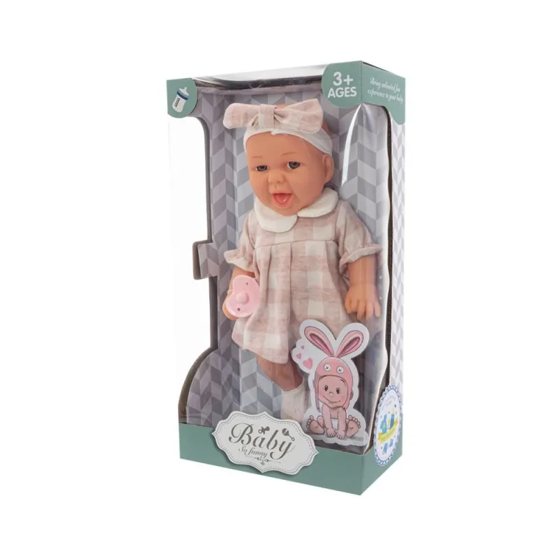 Lėlė 8809-5 EUROBABY TOYS · 2