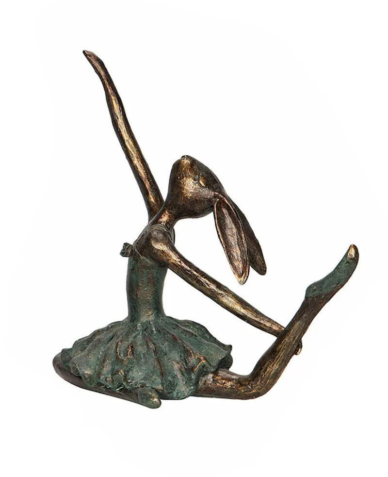 Dekoracija Triušis Balerina 2 — 30x2x22cm