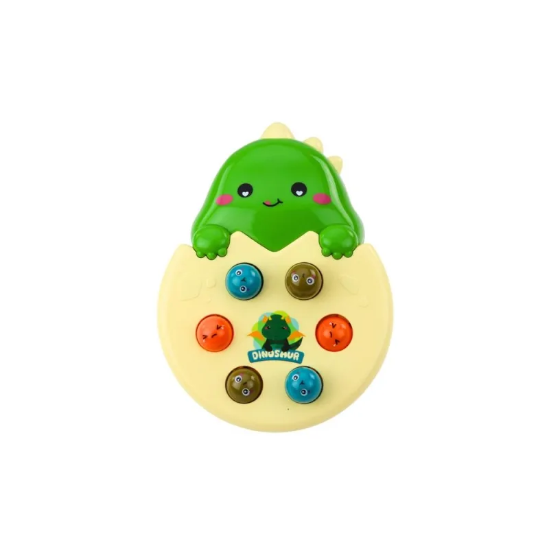 Arkadinis žaidimas whack-a-mole Dinozauras su plaktuku · 2