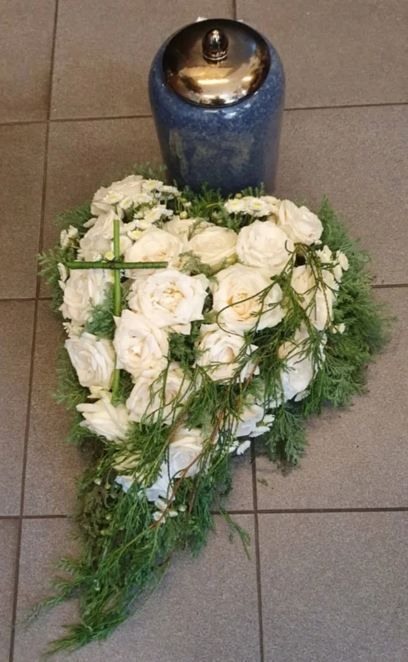 Gedulo kompozicija 9 — Diametras 50 cm.