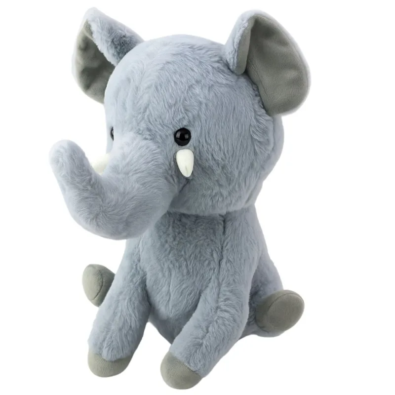 Pliušinis talismanas Hugs Little Elephant Grey 26cm · 1