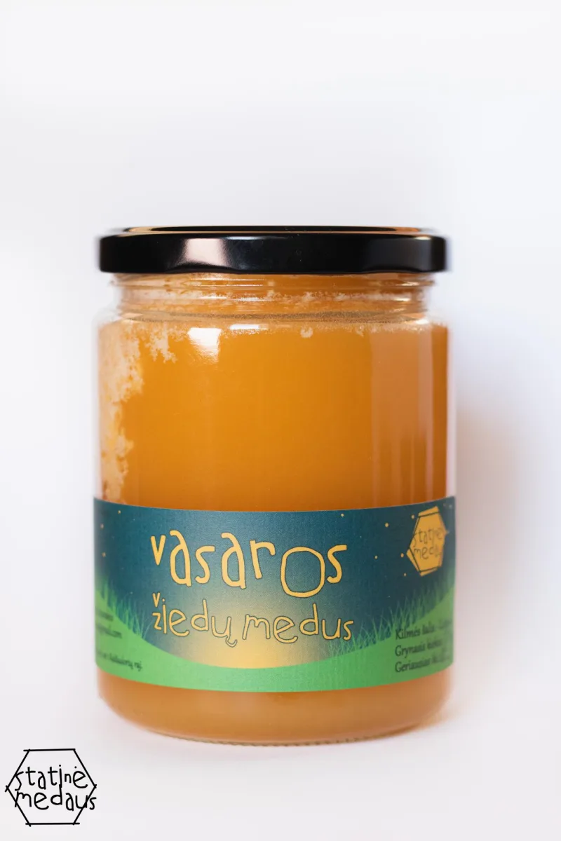Vasaros žiedų medus, 700g