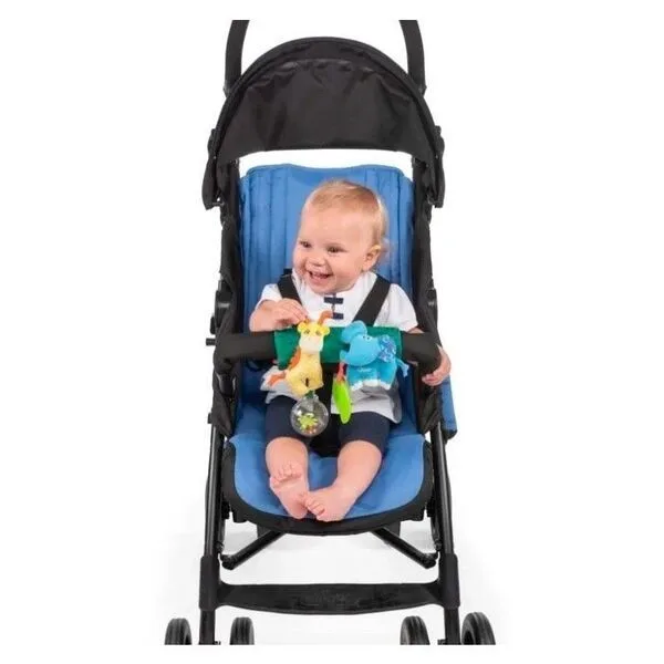 Minkštas žaislas vežimėlio pakabukas kūdikiams , Chicco · 3