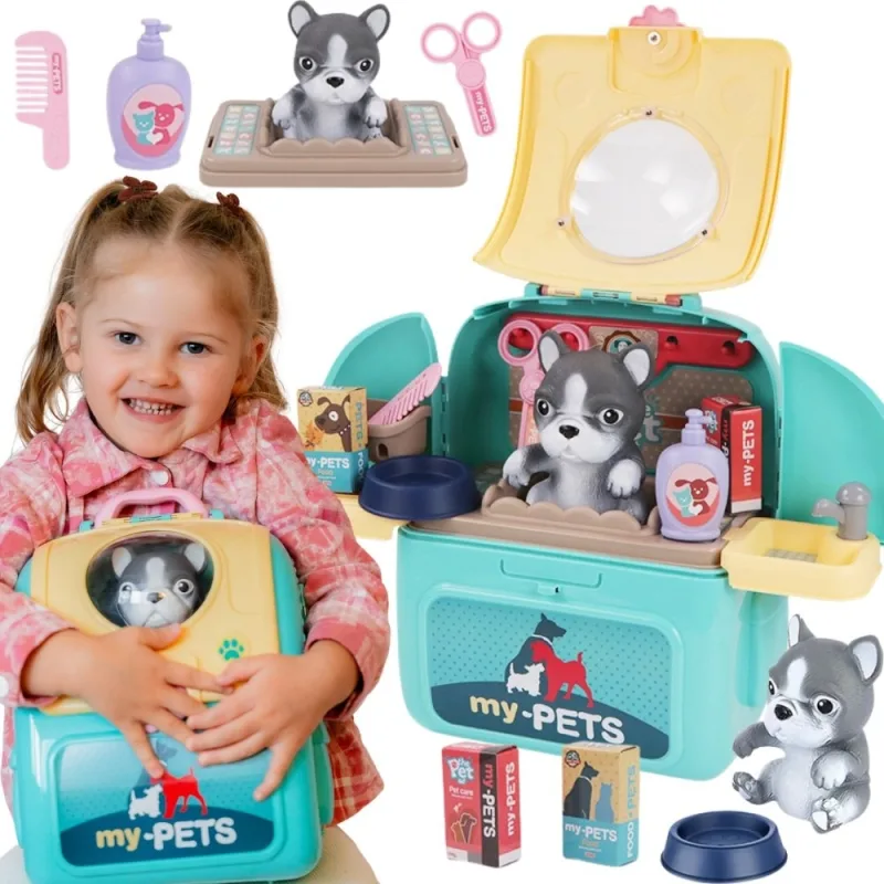 WOOPIE Dog Nešiojamas grožio salonas 2in1 kuprinėje Transporter · 1