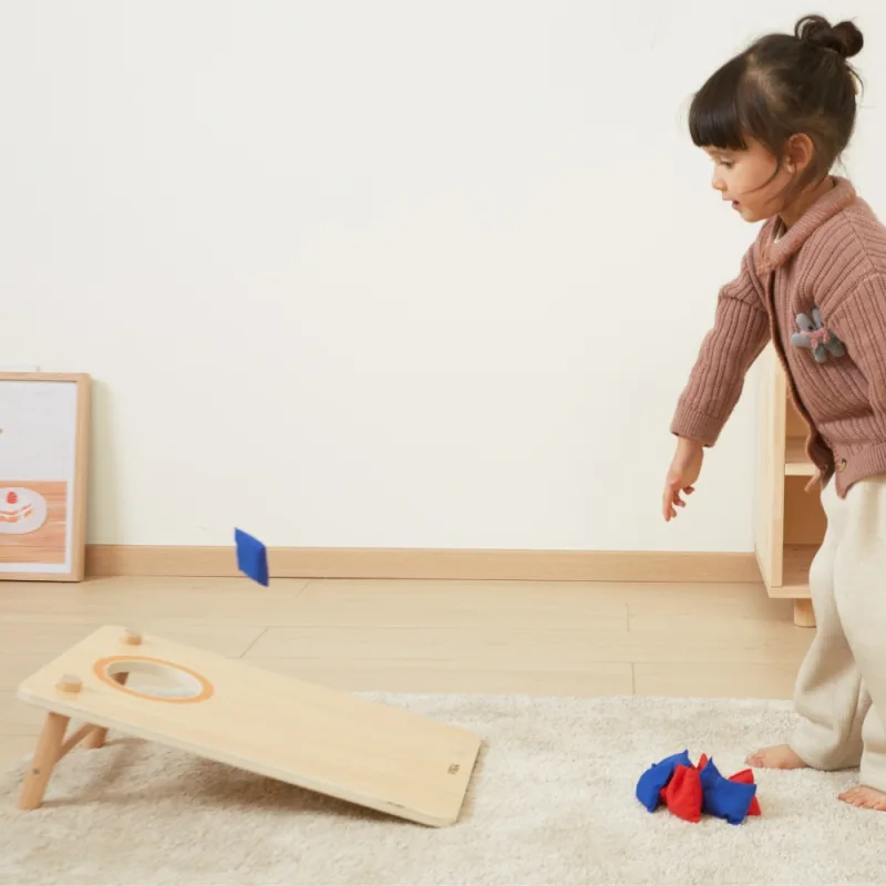 Žaidimas Viga 2-in-1 Circle and Cross + Cornhole Target · 3