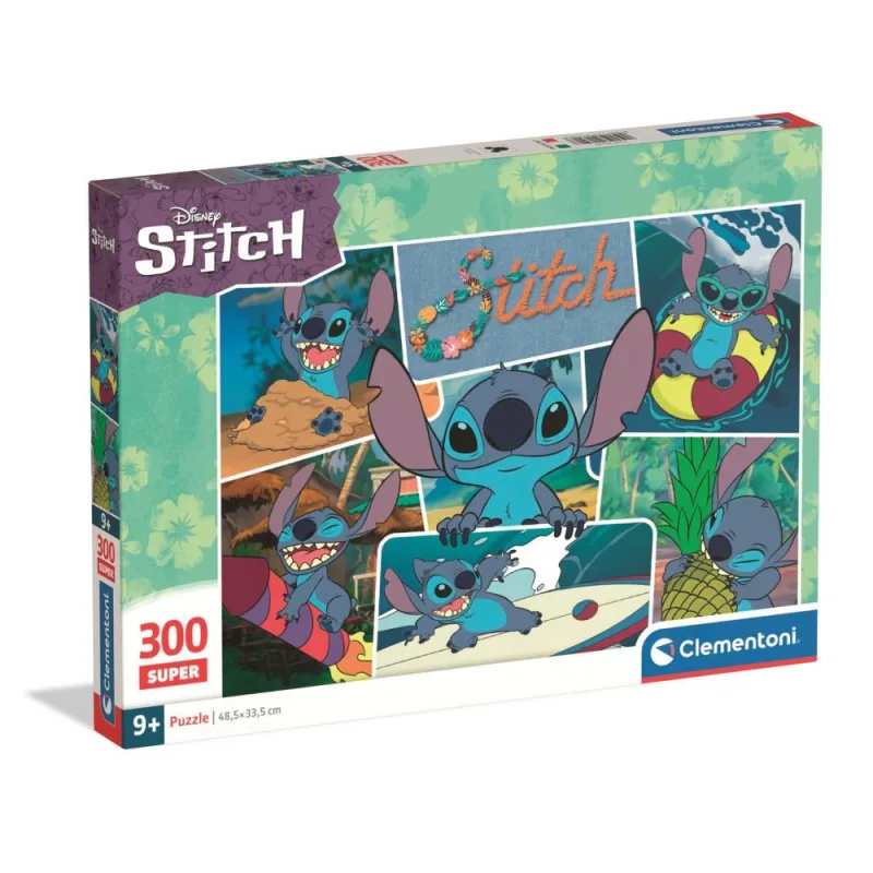 Dėlionė Clementoni Puzzle Super Stitch 21742, 300 el. · 1
