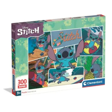 Dėlionė Clementoni Puzzle Super Stitch 21742, 300 el.