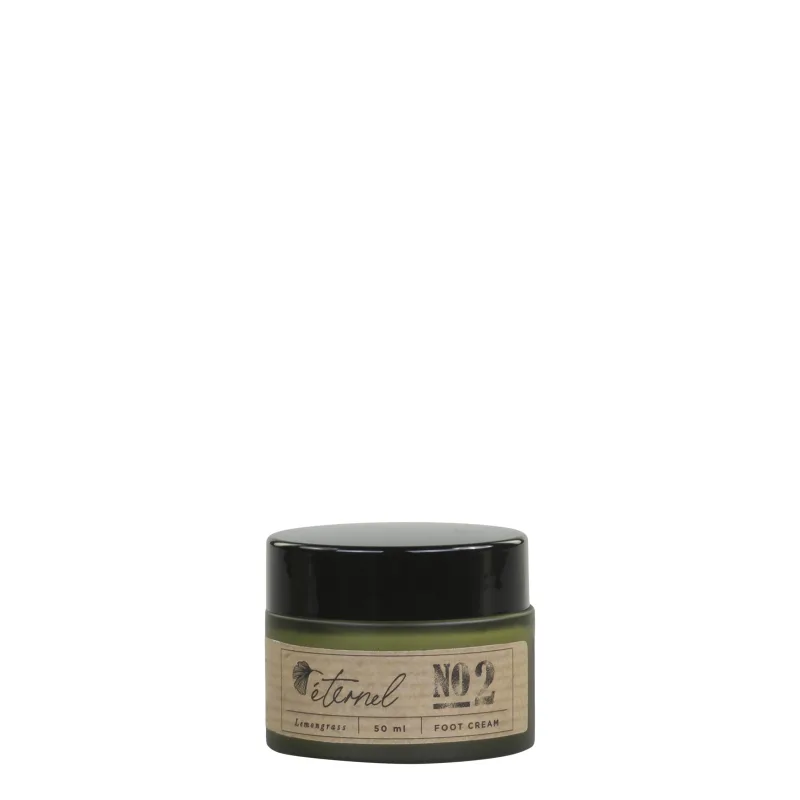 „Éternel“ pėdų kremas Nr. 2, 50 ml. (Citrinžolės kvapas)
