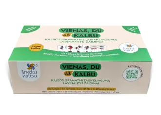 Kalbą lavinanti priemonė „Vienas, du – aš kalbu“