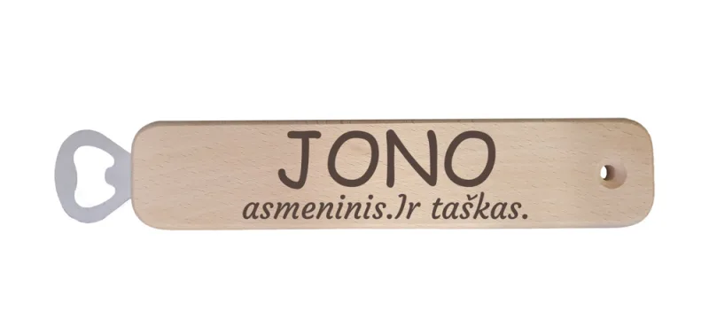 Didelis Atidarytuvas „JONO asmeninis“