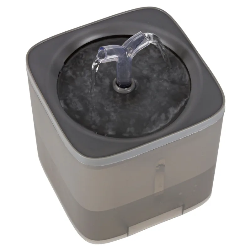 Šunų ir kačių gertuvė su filtru ir USB pompos fontanėliu 1,8 l · 2