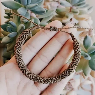 Macrame apyrankė