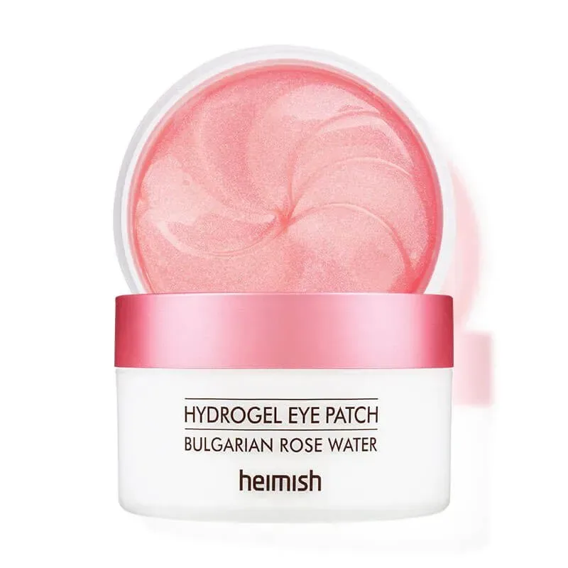heimish Bulgarian Rose Water Hydrogel Eye Patch - paakių kaukės · 1