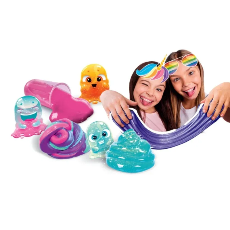 Mokslinis žaidimas „Super spalvingo slimo laboratorija“ (lenkų kalba) „Clementoni“ 50636 · 3