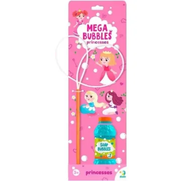 Lauko žaidimas Mega burbulai Princesės 450 ml