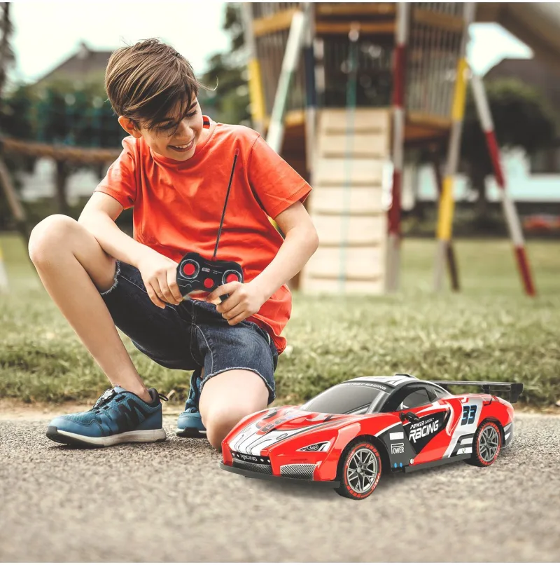 Nuotoliniu būdu valdomas automobilis, RC, LED apšvietimas · 3