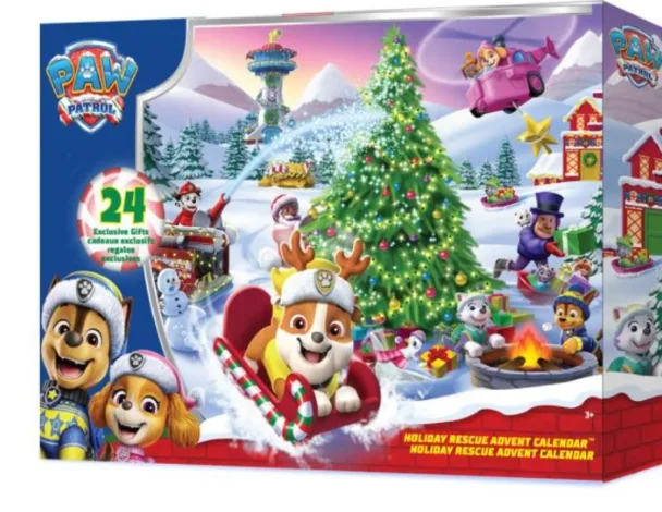 Paw Patrol Advento Kalendorius Spin Master · 1