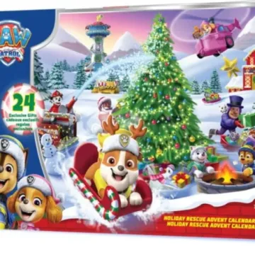 Paw Patrol Advento Kalendorius Spin Master