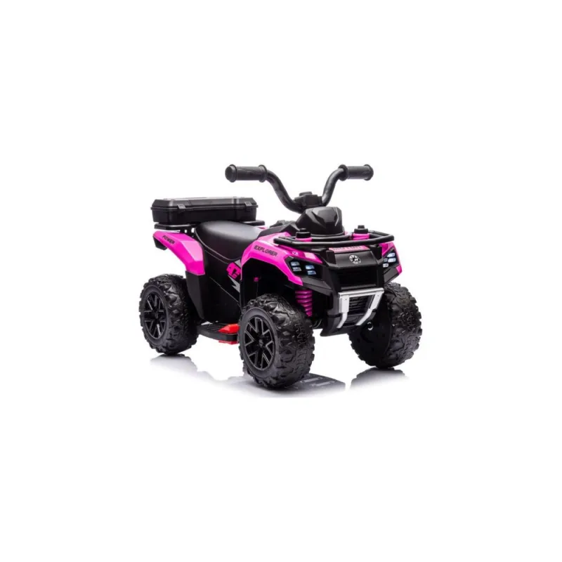 Akumuliatorinis keturratis GTS1155, rožinis · 1