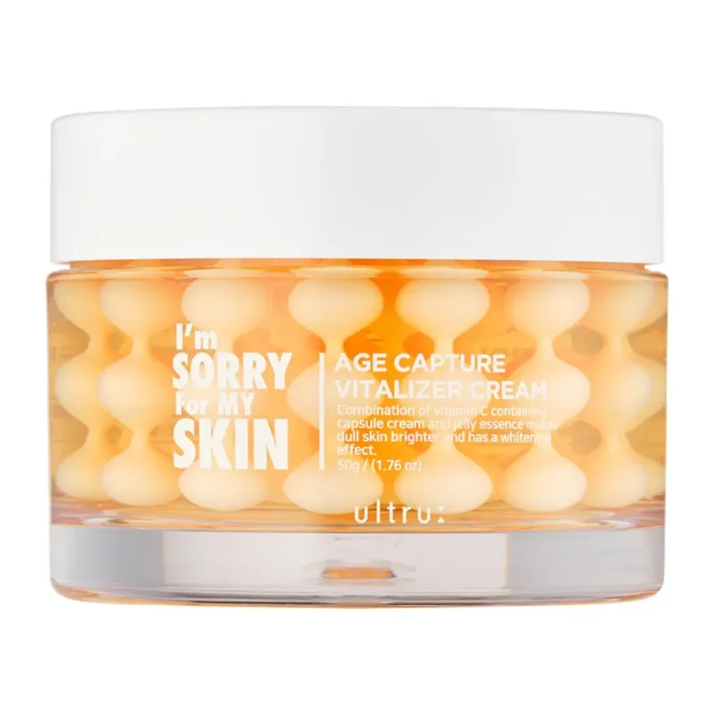 ultru I'm Sorry For My Skin Age Capture Vitalizer Cream – skaistinamasis veido kremas · 1