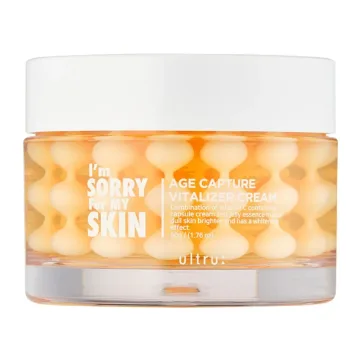 ultru I'm Sorry For My Skin Age Capture Vitalizer Cream – skaistinamasis veido kremas