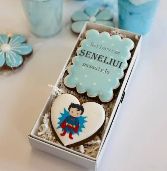 Meduolių rinkinys „Super senelis“