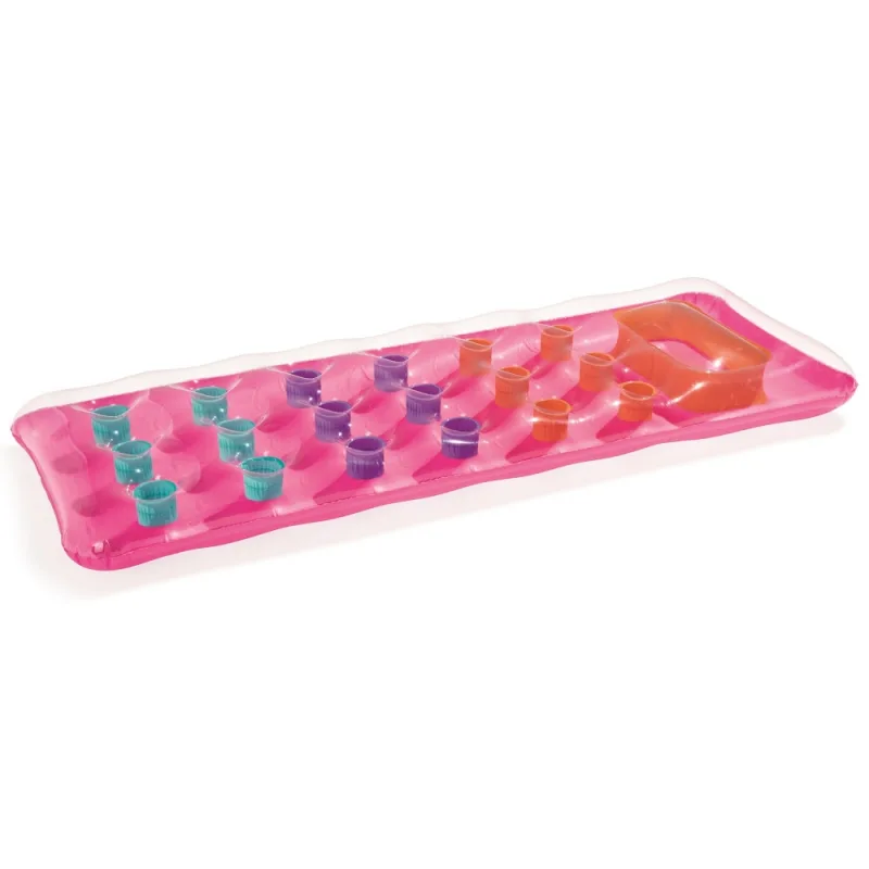 Paplūdimio čiužinys su langu 188 x 71 cm Bestway 43040 rožinis · 3