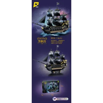 Konstruktorius Piratų laivas, 788 detalių