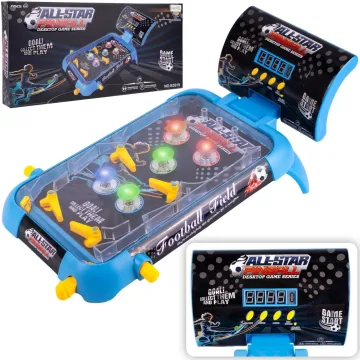 Arkadinis žaidimas Pinball su garso ir šviesos efektais