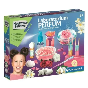 Kvepalų laboratorija Scientific Fun Lenkų kalba Clementoni 50887