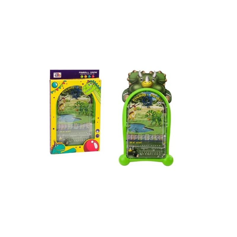 Arkadinis žaidimas Pinball Dinozaurai, žalias · 1